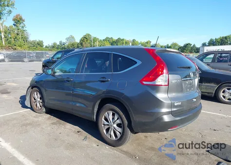 2014 Honda Cr-V Ex-L z USA, uszkodzony, nr VIN 2HKRM4H73EH704207